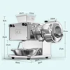 850W Desktop Meat Slicer Knife Removable Stainless Steel Electric Meat Cutter 3