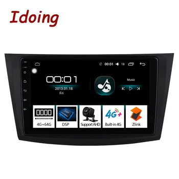 

Idoing 9" 4G+64G Android Car Auto Radio Audio Multimedia GPS Navigation Player For Mazda 3 1 2 BK 2013-2016 8 Core no 2 din dvd