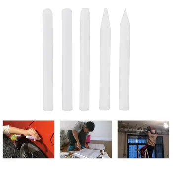 

PDR Tool set Tap Down 5heads- Paintless Dent Removal Knockdown tool kits white nylon pen for auto body panel repairing kits