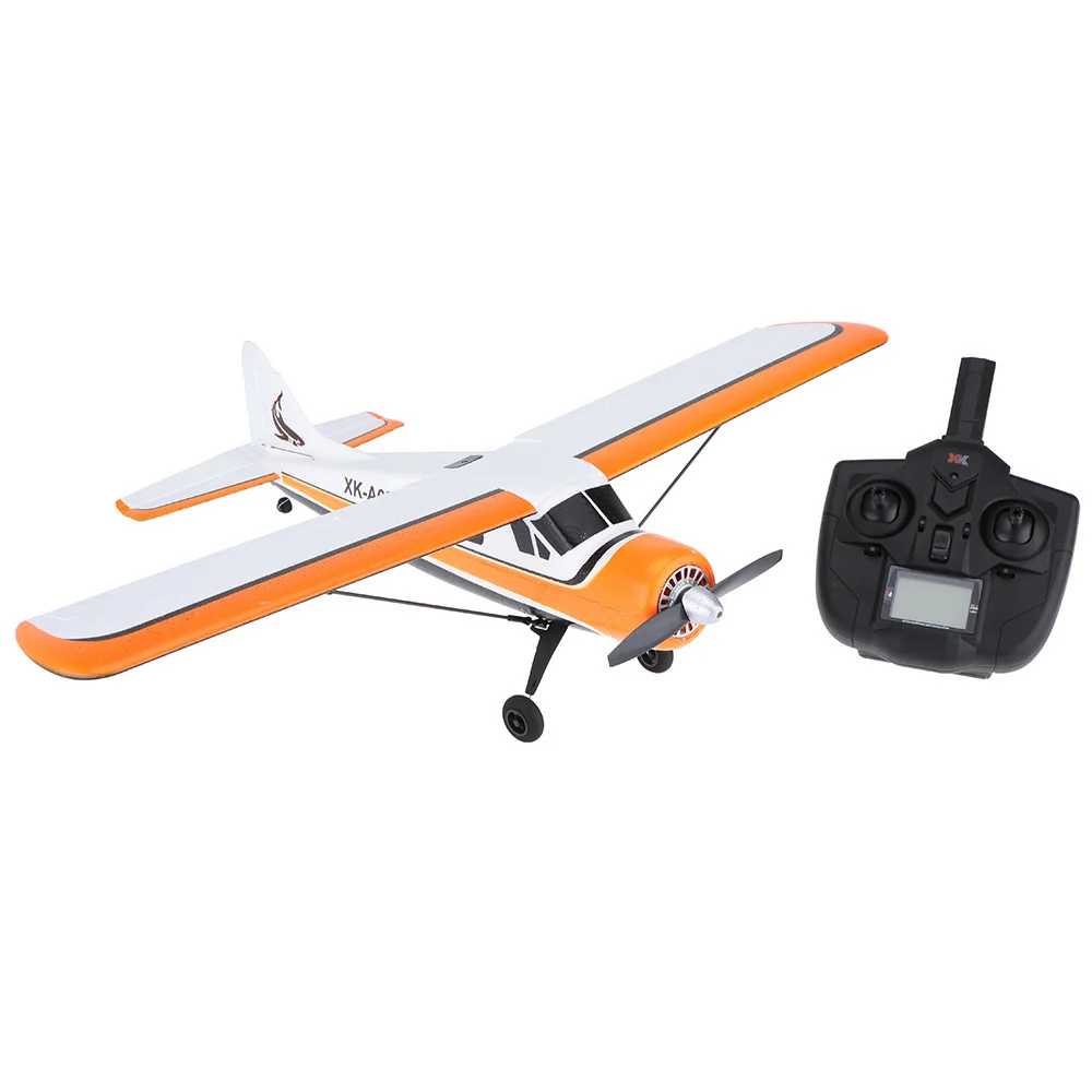 WLtoys Новый XK A600 5CH 3D6G система бесщеточный RC Самолет Модель самолета 1-2 совместимая Futaba Модель RTF 2 Модернизированный RC самолет F949