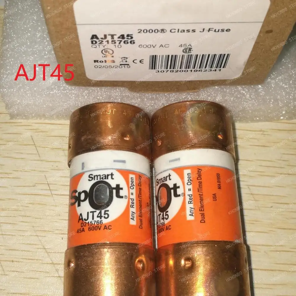 Новый предохранитель AJT60 60A AJT50 50A AJT45 45A AJT40 40A AJT35 35A AJT30 30A AJT25 25A AJT20 20A AJT15 15A AJT10 10A |