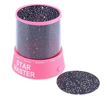 

Romantic Amazing Cosmos Moon Colorful Master Star Sky Universal Night Light Kid Chidren Projector lamp Christmas Gift Present