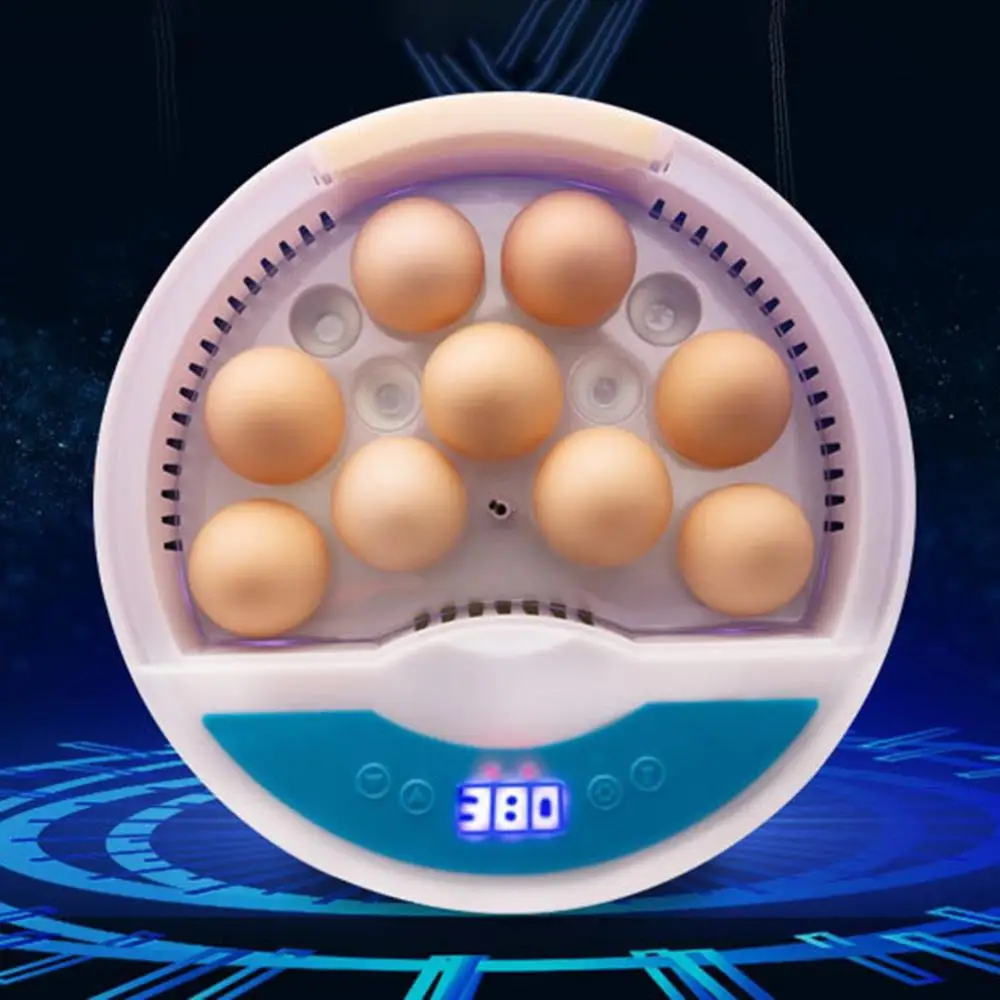 

Immediate delivery Automatic Breeding Machine 9 Eggs Brooding Machine PC Field Breeding Machine Incubator Chicken Duck Poultry