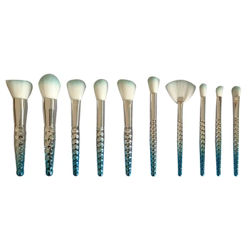 

6/7/8/10 pcs Professional Makeup Cosmetic Brushes Set Facial Care Powder Blush Cosmetics Brush Tool Accessories Women