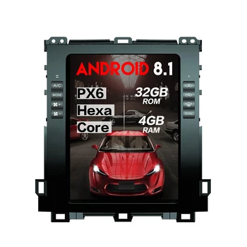 

verticl Tesla style Android 8.1 Car dvd Player unit For Toyota Land Cruiser Prado 120 2002-2009 Lexus GX470 car GPS radio stereo