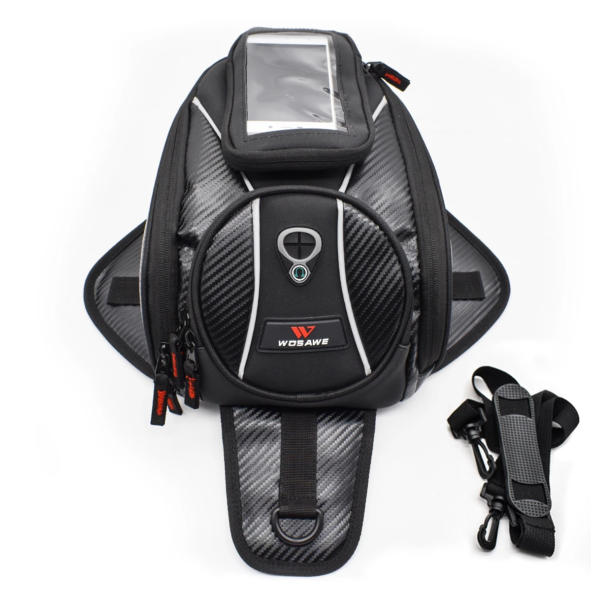 Водонепроницаемая мотоциклетная сумка WOSAWE для топлива Чехол багажа чехол