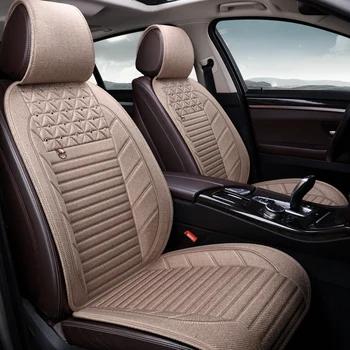 

Car Seat Cover Covers for Automobile Seat Car Accessories for Nissan Almera Classic G15 N16 Leaf Murano Z51 Note E12 Pathfinder