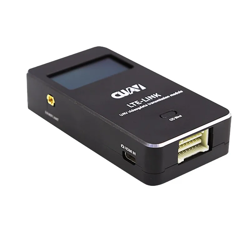 

2-In-1 CUAV UAV 4G Image Transmission Data Transmission Module 1080p Video for Windows Android Web