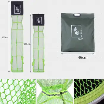 

Fishing Net Drying Rack Folding Fish Mesh Hanging Net Guard Package Web HB88