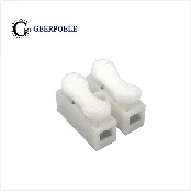 10 pcs/lot Lossless Joint Blue/Red/Yellow Crimp Terminal Quick Lock Wire Electrical Cable Connectors Clip Wire lip