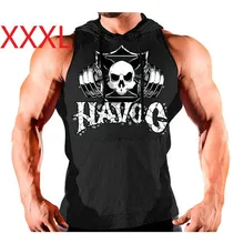 Поколение жира,, одежда для тренировок, мужские быстросохнущие Топы с капюшоном, одноцветные, Европа и Америка, для бега, спортивные M