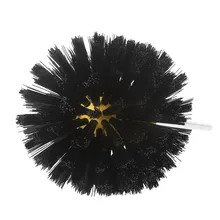 Щетка для снятия заусенцев с нейлоновой проволокой, шлифовальная полировка, хвостовик колеса гриба