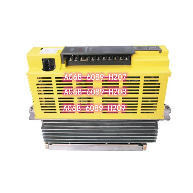 A06B-6089-H209/A06B-6089-H208/ A06B-6089-H207 Fanuc сервопривод для системы CNC б/у модуль усилителя |