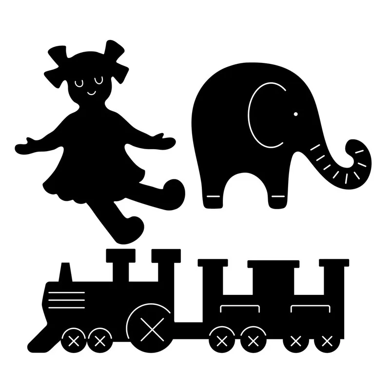 

Eastshape Baby Metal Cutting Dies Girl Elephant for Craft Die Scrapbooking Embossing Stencil DIY Die Cut Card Decoration 2019