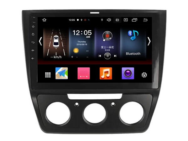 Новейший Android 10,0 автомобильный радиоприемник для SKODA YETI MT- Автомобильный мультимедийный навигационный стерео с DSP звуковым головным устройством Автомобильный gps