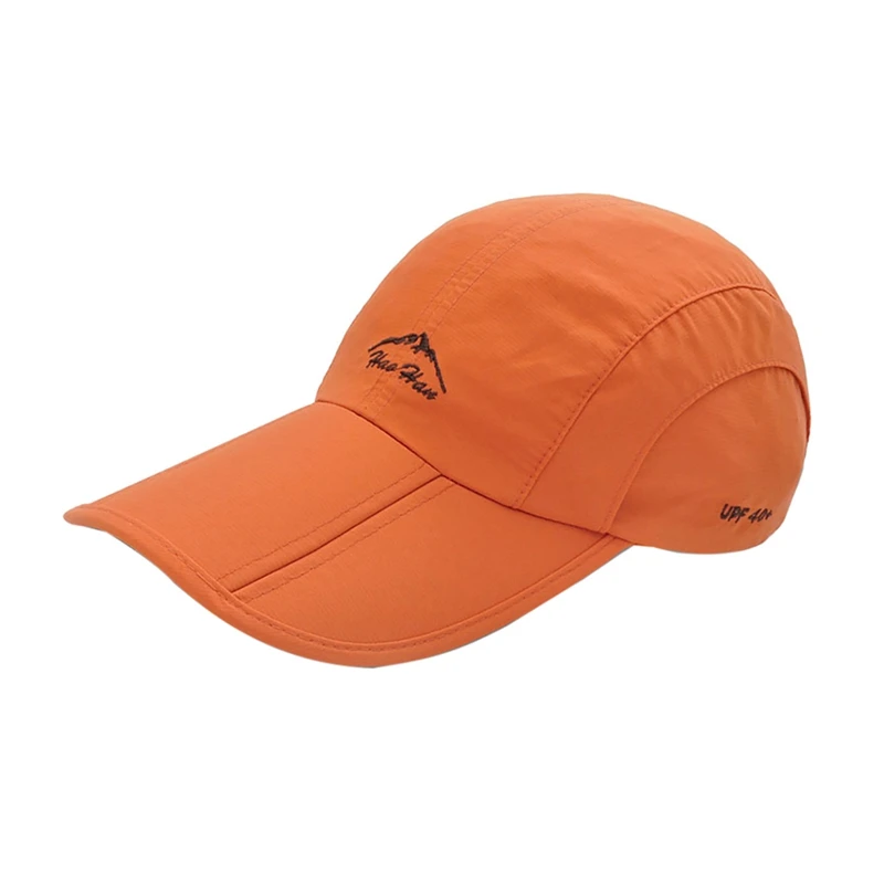 Outdoor Men Women Breathable Quick Drying Cap Waterproof Rainproof Hat Headwear With Adjustable Back Closure