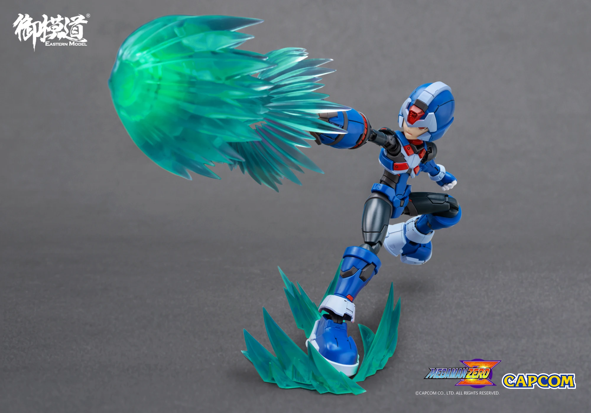 E-Model GBA GAME Anime Figures Model Kit Mega Men Megamen