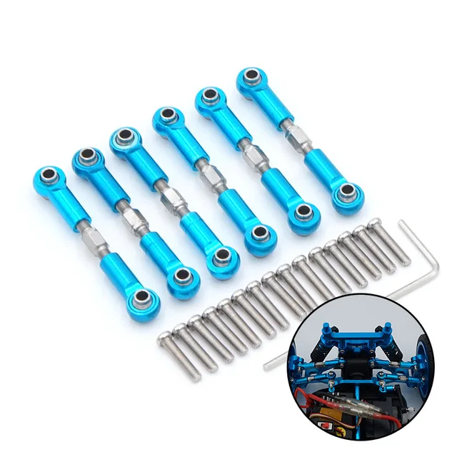 WLtoys A949 A959 A969 A979 A959-B A969-B A979-B RC автомобиль запасные части днища автомобиля A949-23/A959-B-27 для замены металлических запчастей дифференциал - Цвет: 18005