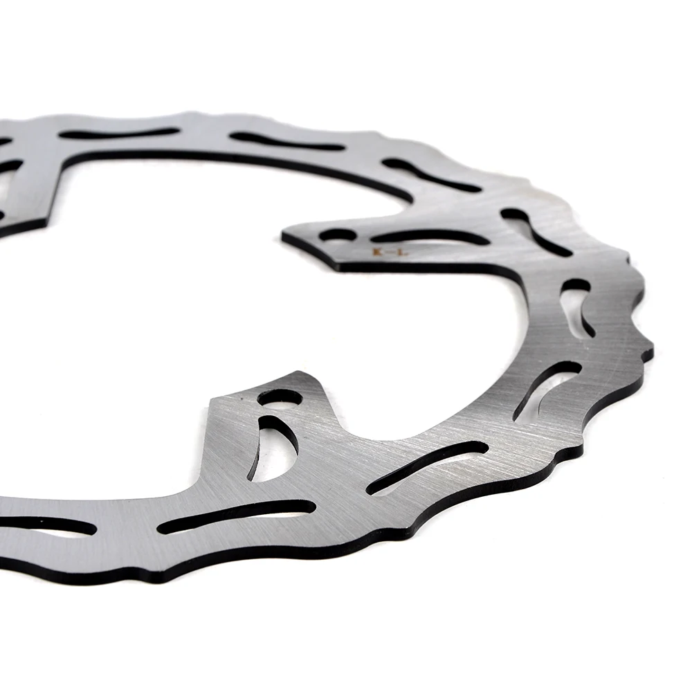Передний тормозной дисковый ротор для мотоцикла H2CNC Kawasaki KX125 KX250 KX250F KX450F KLX450R KLX 450R