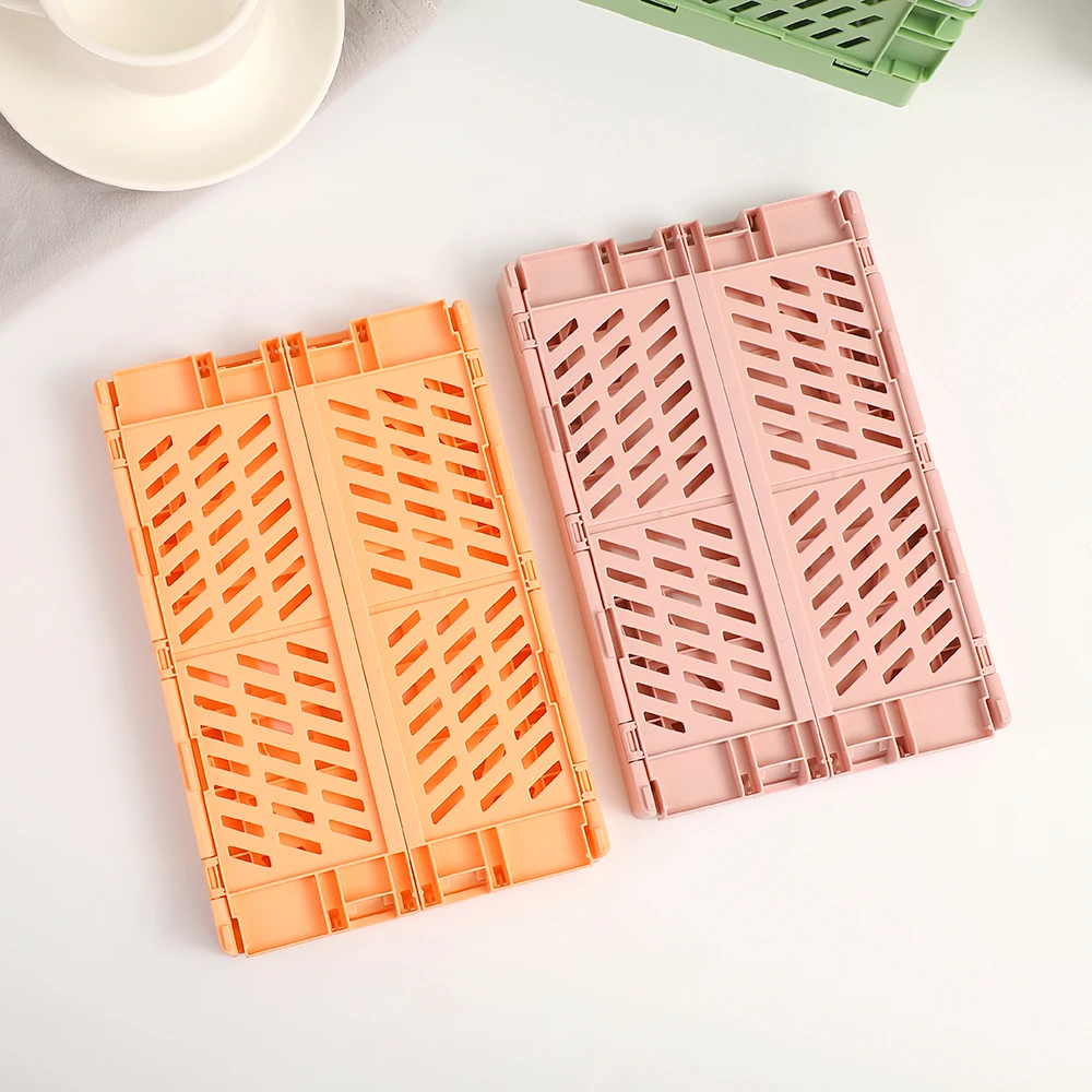 Plastic Storage Basket Desktop Organizer Storage Box for Stationery desktop storage box,stationery organizer,stationery storage box,desktop storage kit