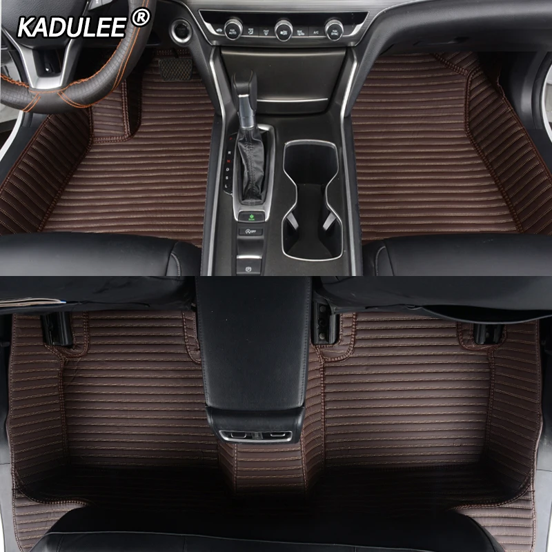 KADULEE пользовательские автомобильные коврики для Soueast DX7 DX3 V3 V5 V6 A5 xiwang lingshuai авто |