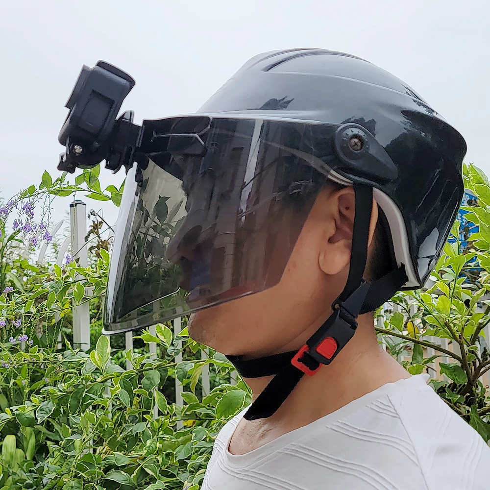 Tuyu Motorcycle Helmet Sun Visor 