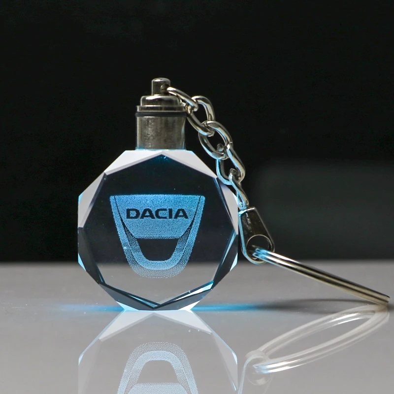 Брелок для ключей Автомобильный со светодиодной подсветкой Dacia Duster Logan Sandero 2 Mcv |