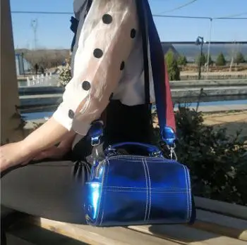 

2019 New leather trend women's bag European and American explosive single-shoulder bagAAA116