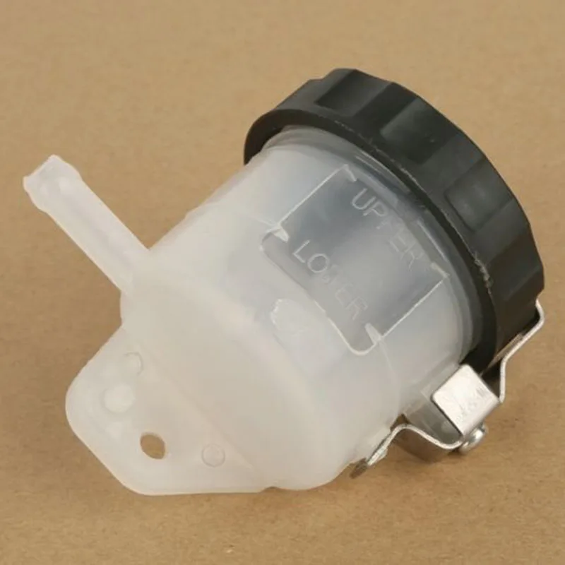 For Honda 1PC Motorcycle Front Brake Reservoir Fluid Bottle Master Cylinder Plastic Oil Cup Moto Accessories Treyues