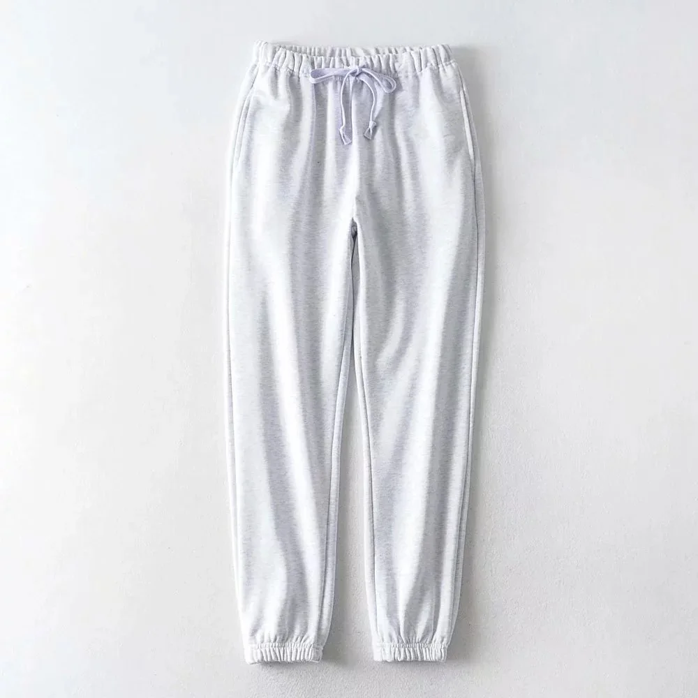 1 pcs pants gray Спортивный костюм из 2 предметов, женская одежда для тренировок с длинным рукавом, женский спортивный костюм для бега, одежда для фитнеса, зимний женский спортивный костюм - Цвет: 1 pcs pants gray