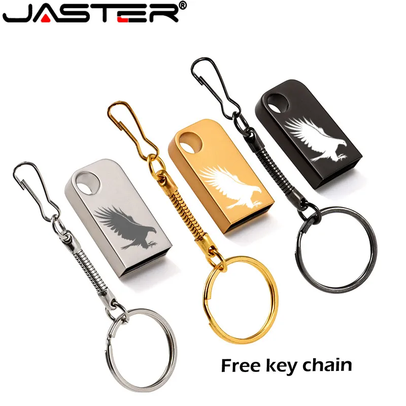 Мини флешка JASTER флэш карта памяти 32 ГБ 16 8 Гб|USB флэш-накопители| |