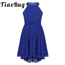 Детское платье подружки невесты с цветочным узором для девочек; Новинка года; летнее шифоновое платье принцессы с фатиновой юбкой; Вечерние Платья с цветочным узором для девочек; платье для первого причастия