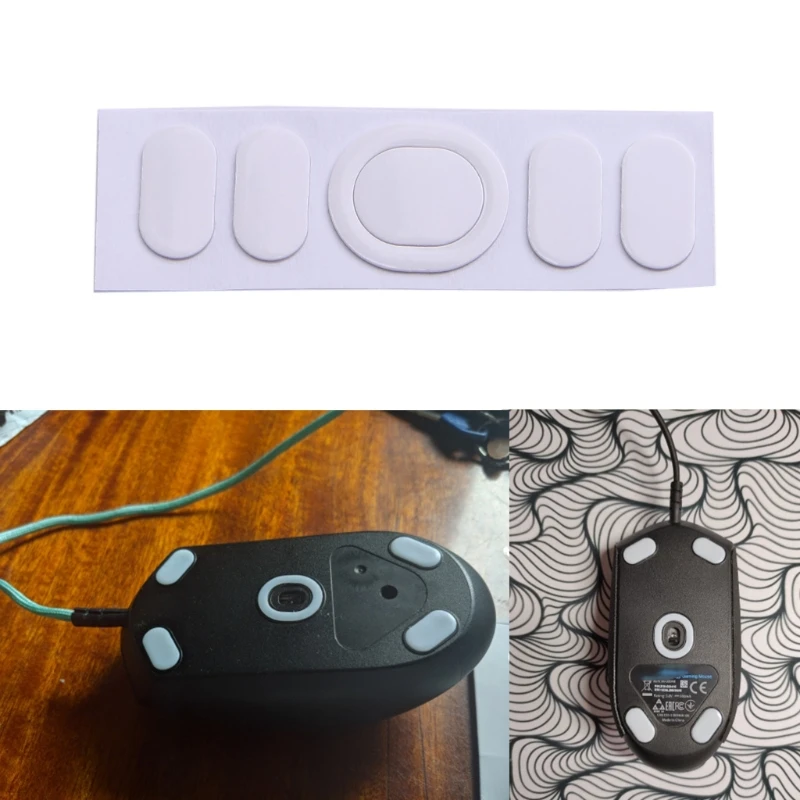 Mouse Skates Professional for logitech G102 G PRO Wired Mice Skate Replacement Glide Feet Pad