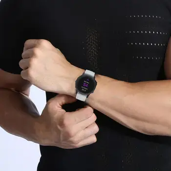 

Durable Silicone Sports Watchband Business Adjustable Bracelet Strap Smart Watch Accessories for Garmin Fenix 6S Smartwatch