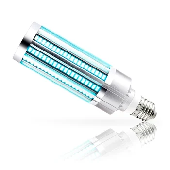 

led sterilization lamp household mite removal ultraviolet lamp 60W single / 60W single + remote control LED UV Lamp hot