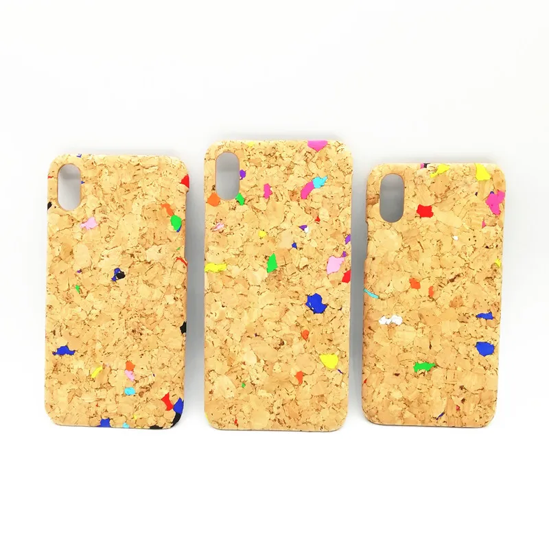 

Suitable for Apple Phone Case iPhone X Series X/x s/X's MAX/x r Color Cork Protective Case