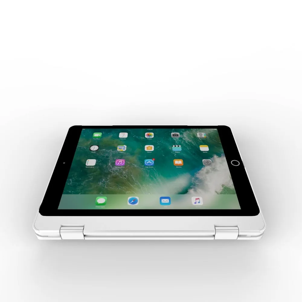 Беспроводная Bluetooth клавиатура чехол для iPad Air 2 1 9,7 дюйма с Красочная светодиодная подсветка