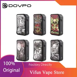 Оригинальный Hugo Vapor боксер Рейдер V2 211 Вт поле MOD с макс 211 Вт Выход и кривая нагрева Функция E-сигареты Vape Mod без Батарея включены