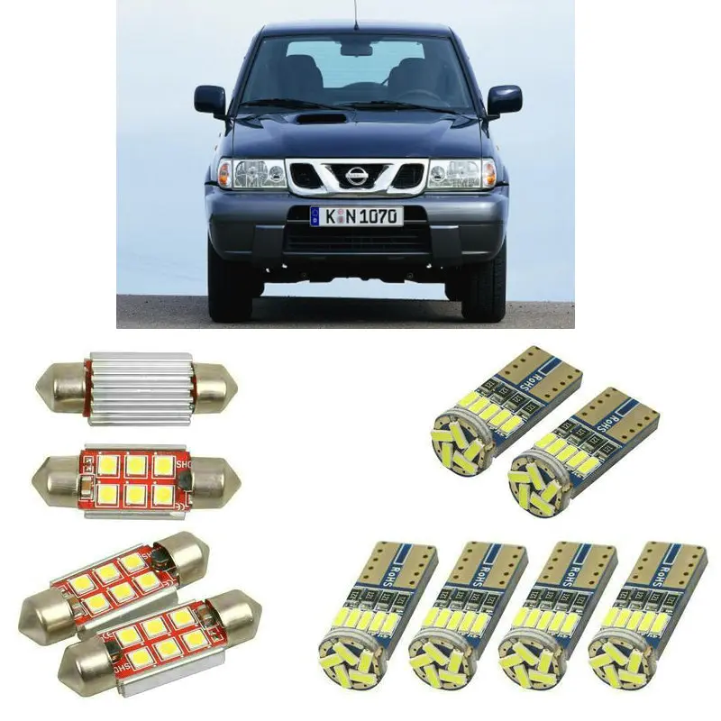 Светодиодный светильник s для салона автомобиля Nissan terrano 2 r20 d10 лампы автомобилей