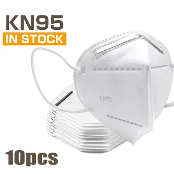 

KN95 Mask Safety Dust Respirator Protective Mask Face Masks Mouth Dustproof KN95MASK Reuseable