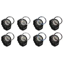 Metal Cover Bezel Ring Dial Scale Speed Protective Case for Gar-min Fenix 6 Kit