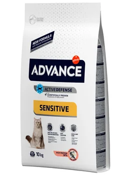 

ADVANCE ADVANCE ADULT SENSITIVE SALMON & RICE for adult cats with allergies with salmon and rice