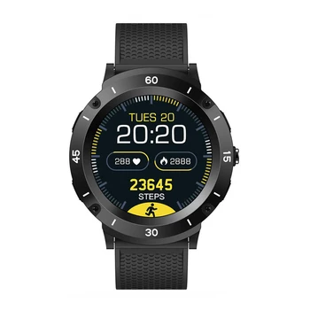 

S8 Sport IP68 Waterproof Smart Screen Contact Men Clock Heart Rate Monitor Smartwatch Fitness Tracker Bracelet