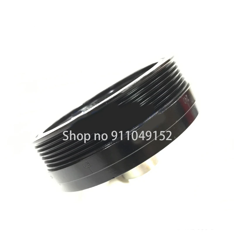 

CAR Crankshaft pulley E63 630I E64 630I E60 530I N52b mwE65 730I N52 E66 730LI N52 E90 330I N52 Belt transition wheel