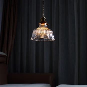 

Industrial Decorative Glass Chandelier Original Design Pendant Lamp For Loft Restaurant Home Hotel Kitchen Dining Bar