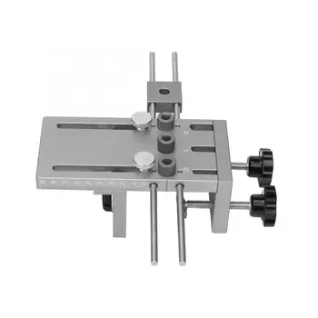 

3 in 1 Dowelling Jig Drill Guide Kit Self Centering Hole Puncher Set with 600mm Extension Rod Durable