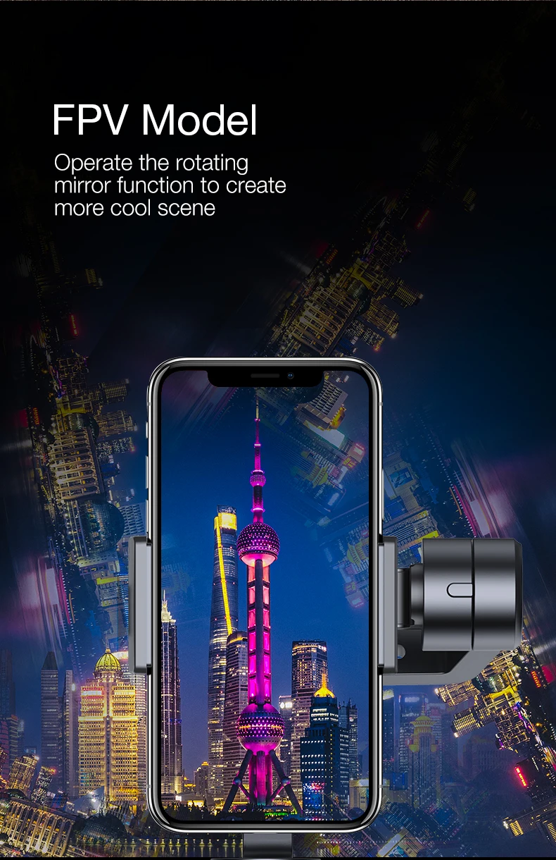 3-Axis Handheld Gimbal Stabilizer (16)
