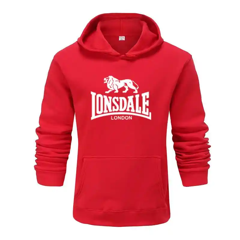 lonsdale hoodie mens