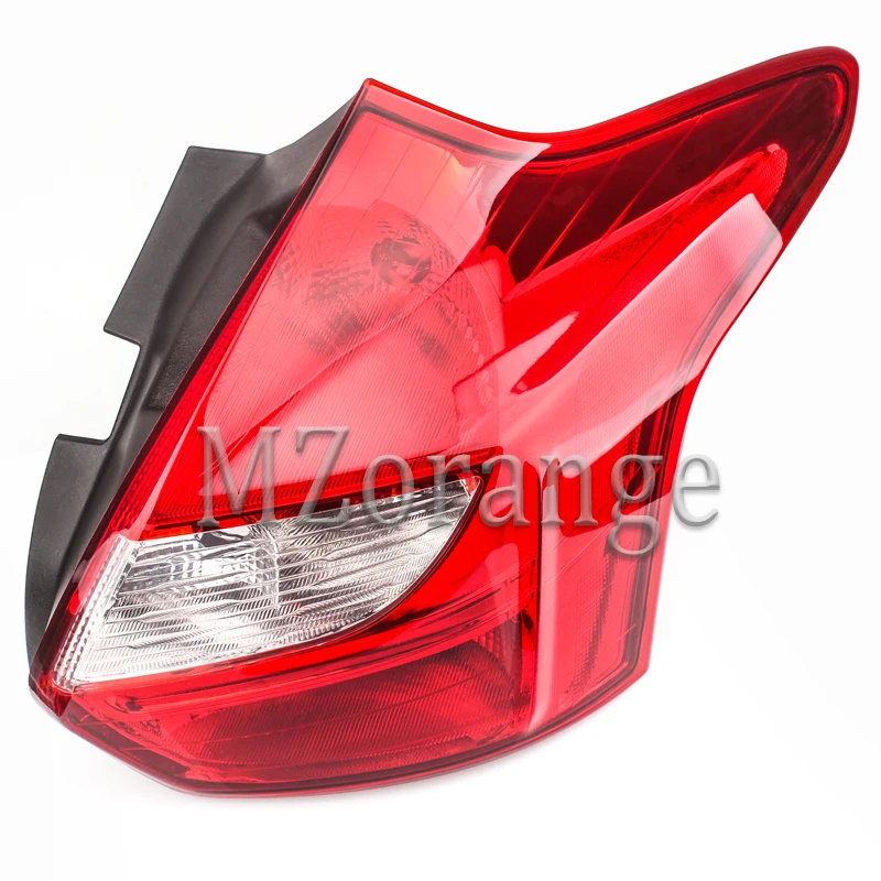 MZORANGE для Ford Focus Хэтчбек 2012 2013 задний фонарь для автомобиля Аксессуары для стайлинга автомобиля левый и правый не лампочка
