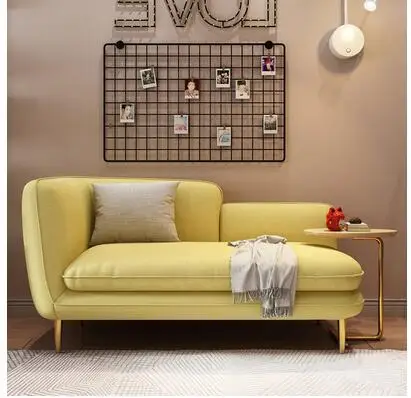 Веб знаменитостей дешевые скандинавские ткани искусство ins диван маленькая квартира арендная комната - Цвет: 10